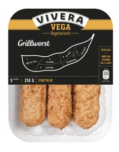 Vivera Veggie Grilled Sausage
